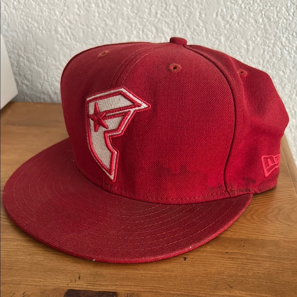 Famous Stars & Straps Classic Red Cap